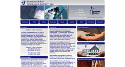 Desktop Screenshot of duxburyrayinsurance.com